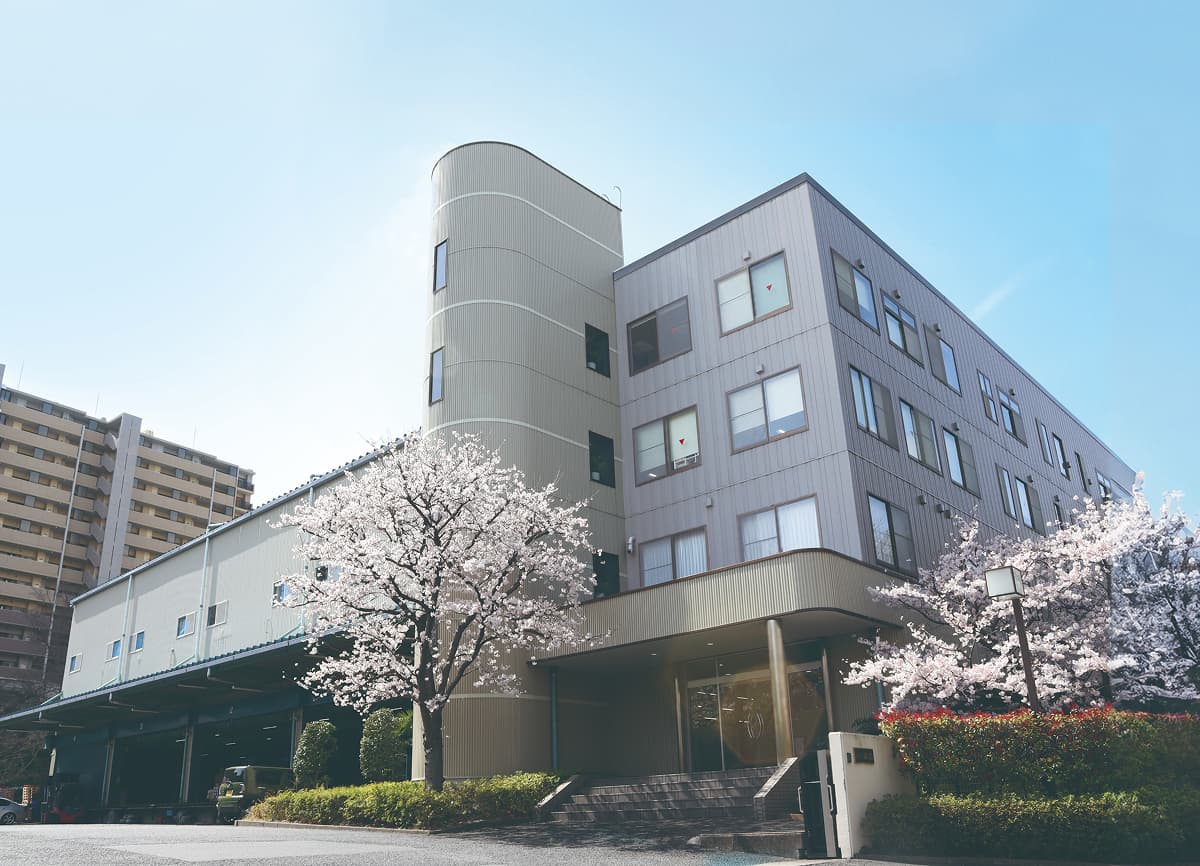 松戸本社の外観