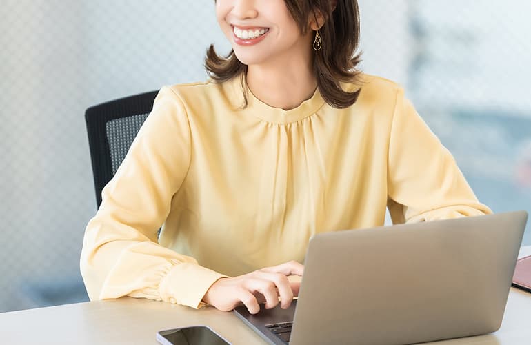 働き方を、柔軟に