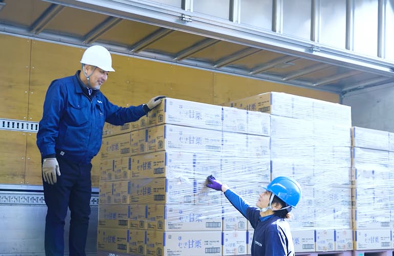 海外事業部門のイメージ風景