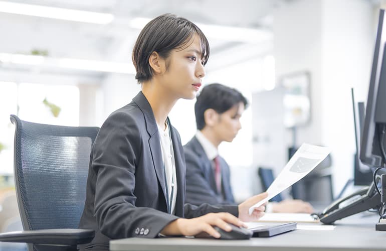 コーポレート部門のイメージ風景