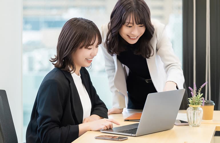 サプライチェーン部門のイメージ風景