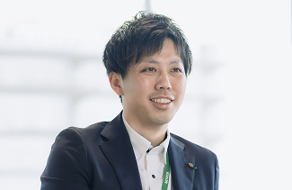 営業ユニット 関東グループ  2015年（新卒入社）