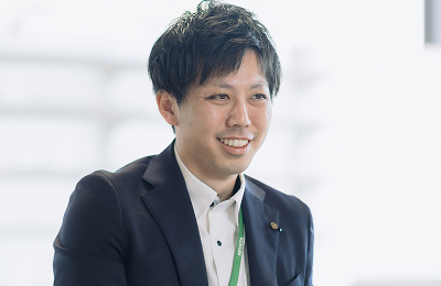 営業ユニット 関東グループ  2015年（新卒入社）
