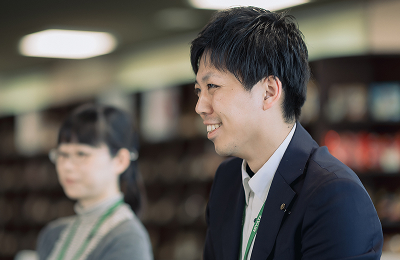 営業ユニット 関東グループ  2015年（新卒入社）