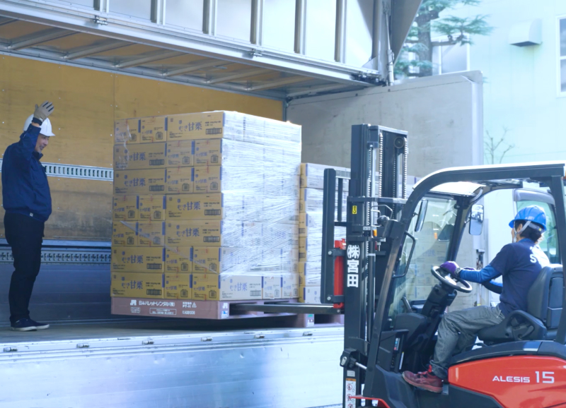 株式会社宮田 倉庫内の写真