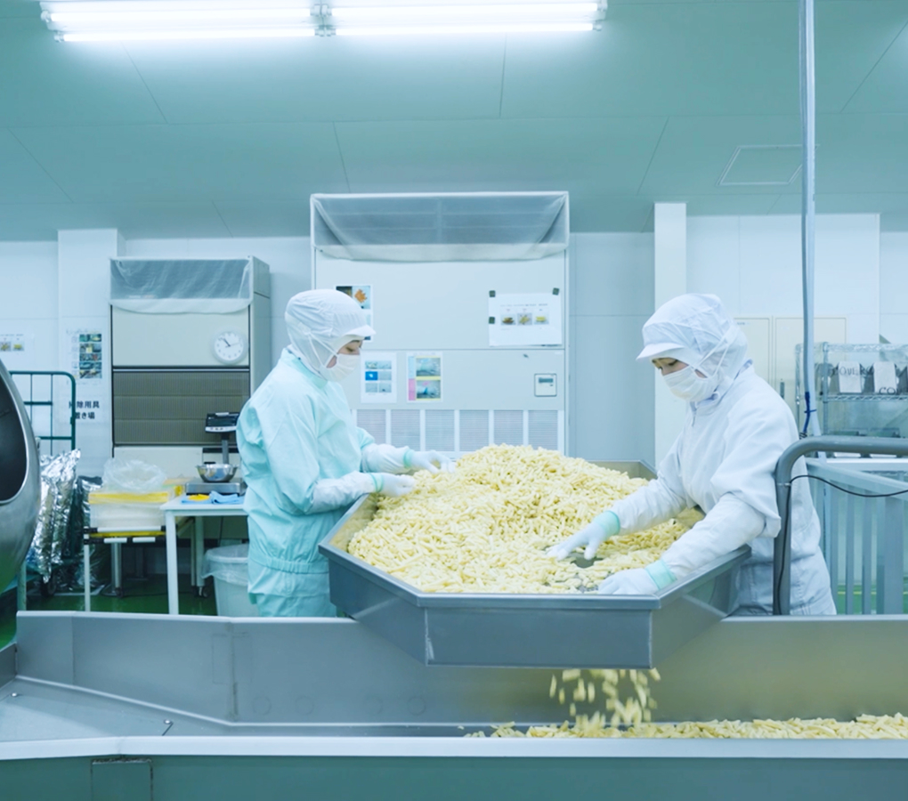 株式会社宮田の工場内の写真